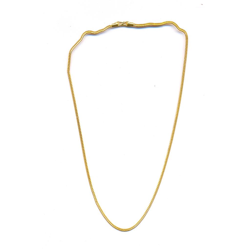 GOLD CHAIN PLAIN FANCY