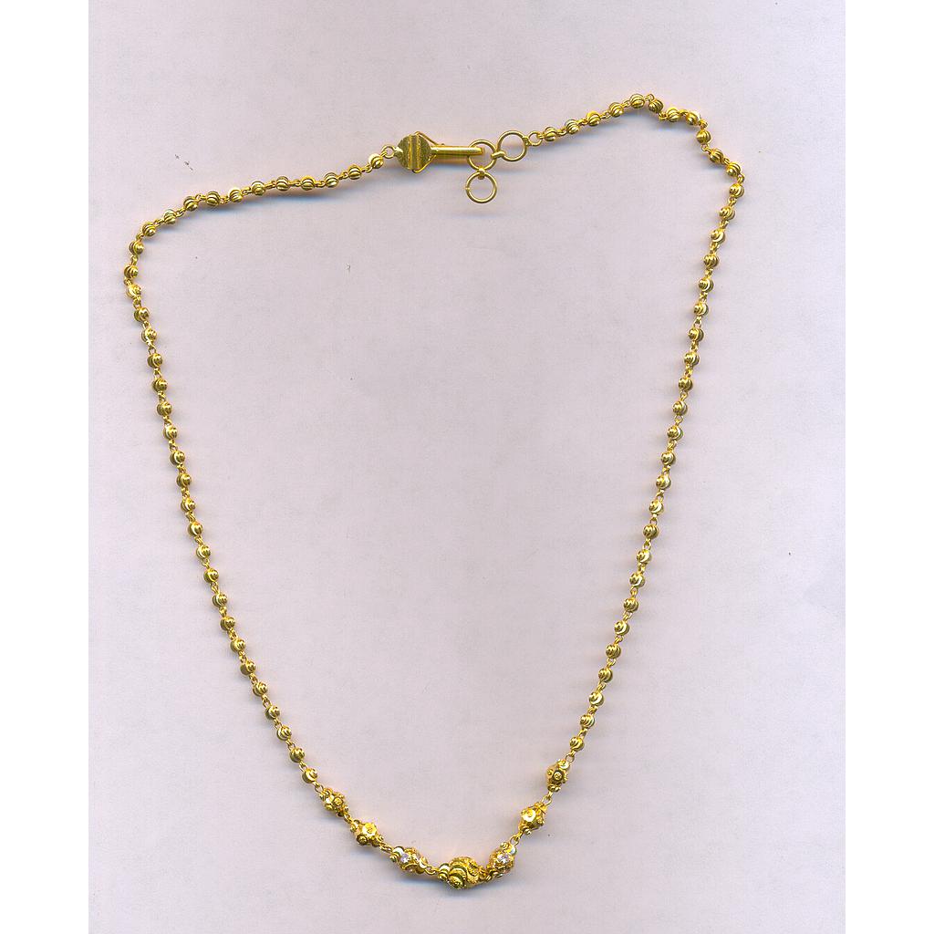 GOLD CHAIN PLAIN FANCY