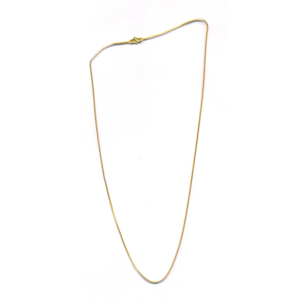 GOLD CHAIN PLAIN FANCY