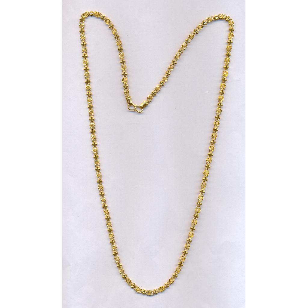 GOLD CHAIN PLAIN FANCY
