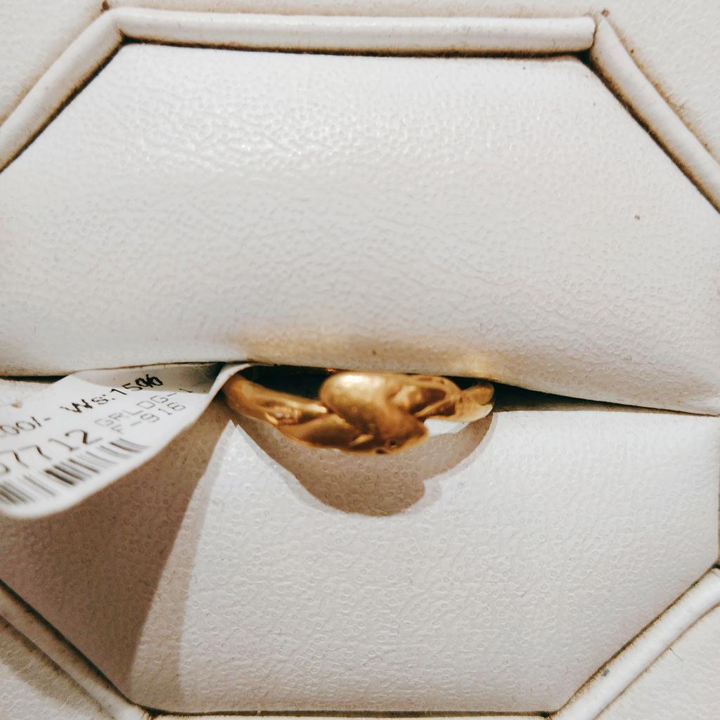 GOLD RING LADIES DESIGNER GENERAL