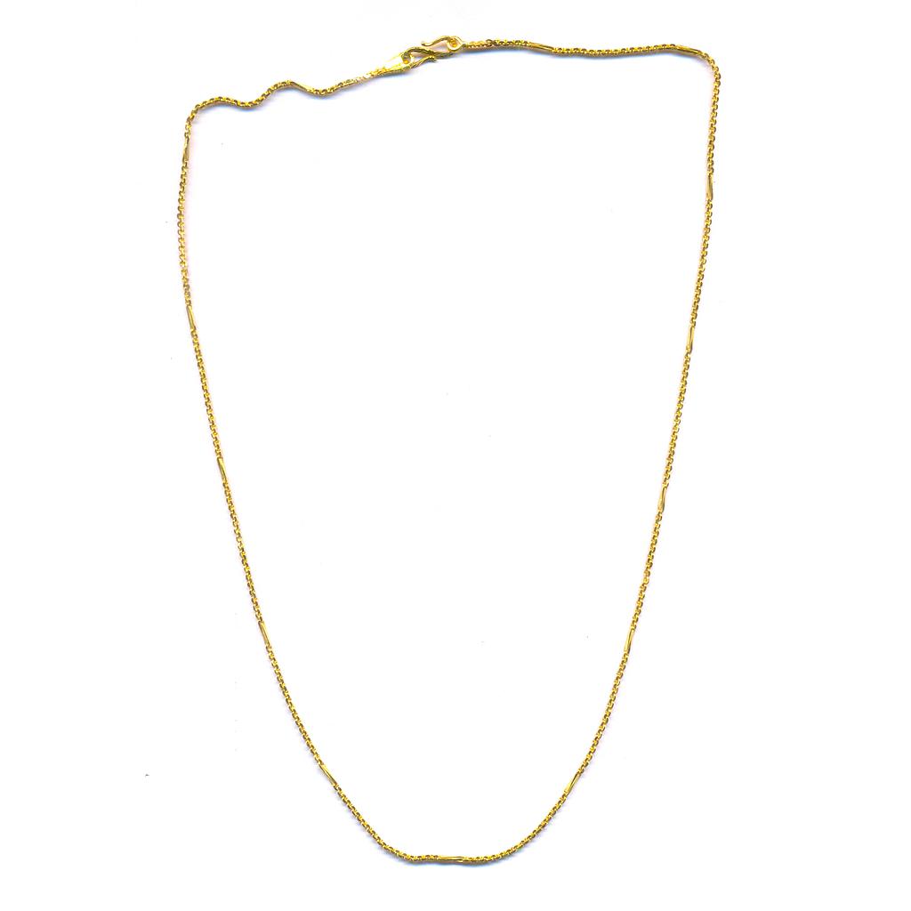 GOLD CHAIN PLAIN FANCY