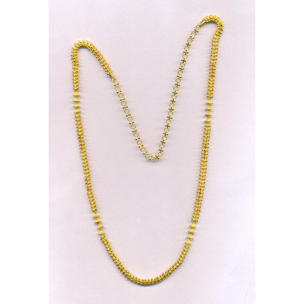 GOLD CHAIN PLAIN FANCY