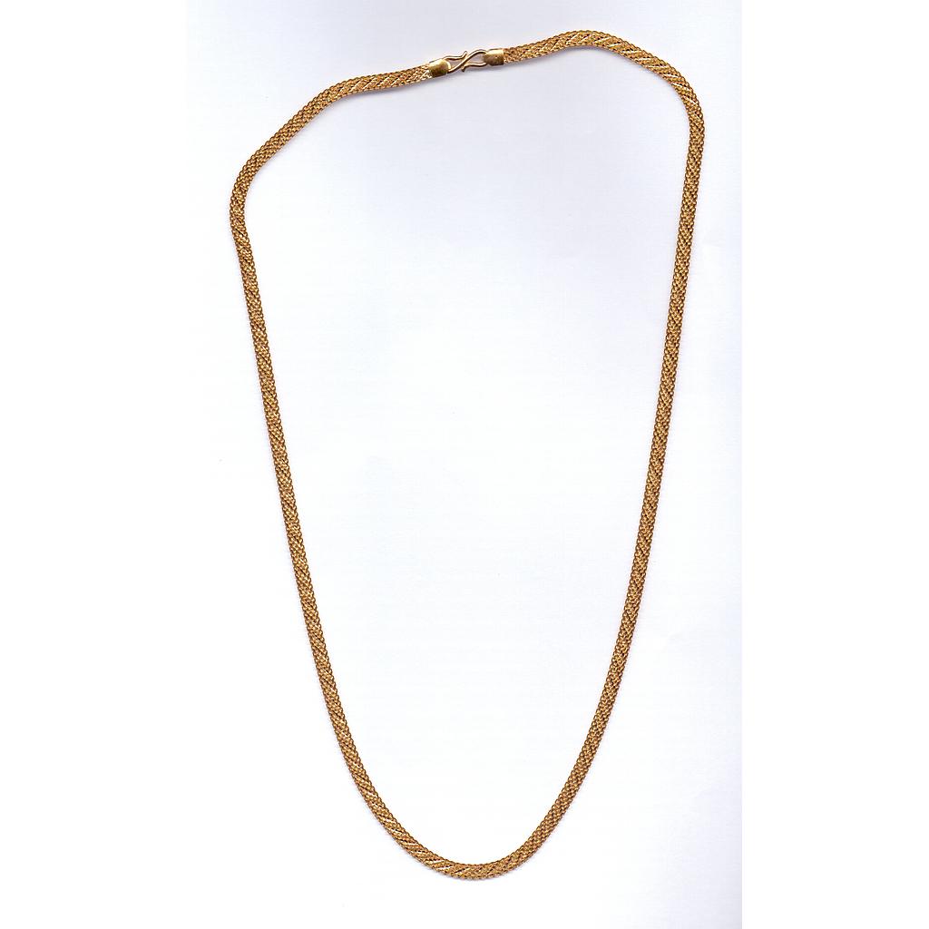 GOLD CHAIN PLAIN FANCY