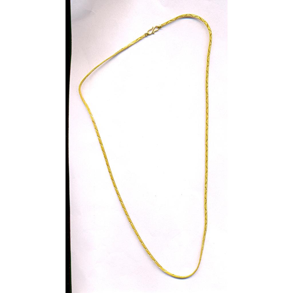GOLD CHAIN PLAIN FANCY
