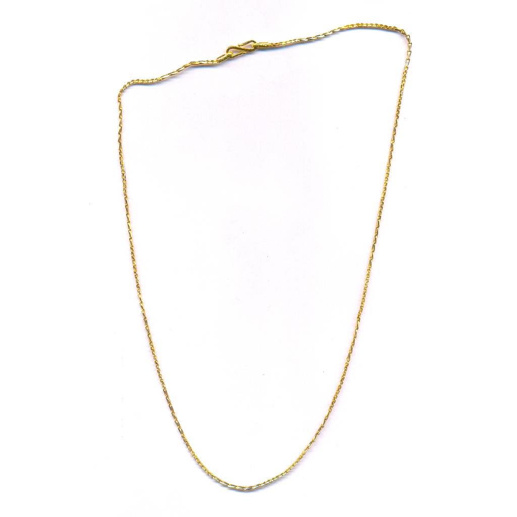GOLD CHAIN PLAIN FANCY