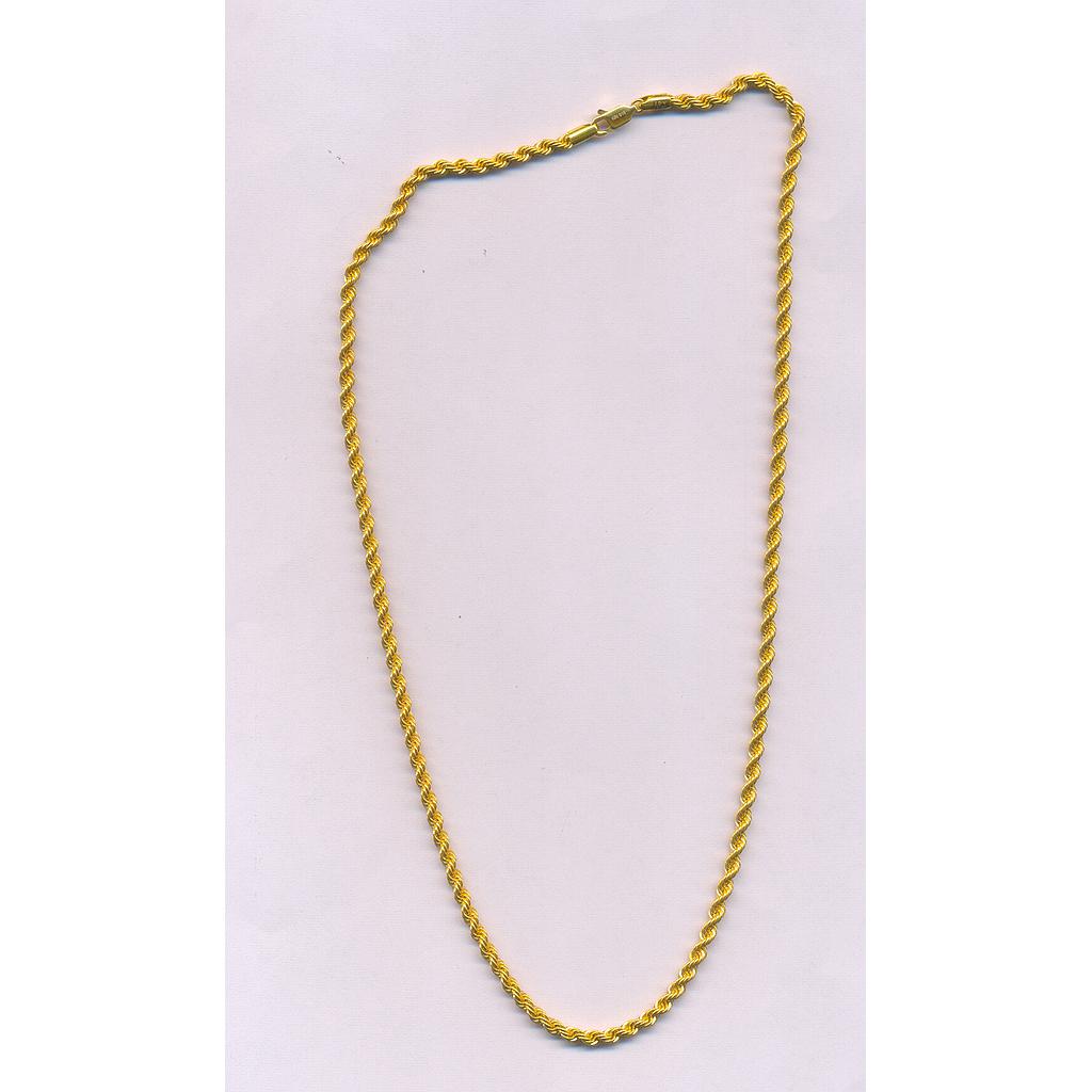 GOLD CHAIN PLAIN FANCY