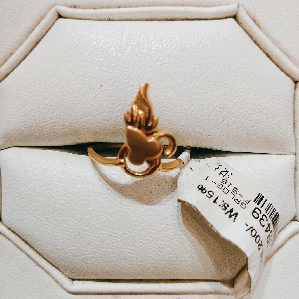 GOLD RING LADIES DESIGNER GENERAL
