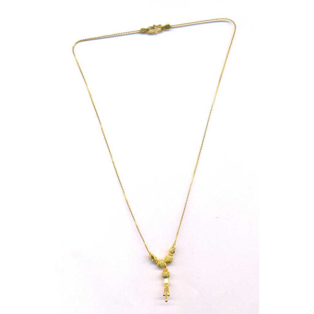 GOLD CHAIN PLAIN FANCY