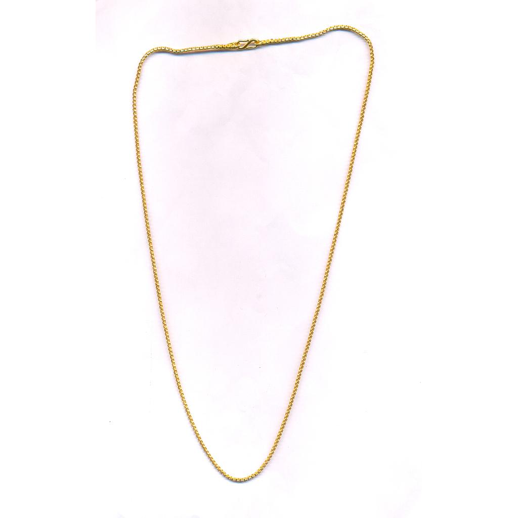 GOLD CHAIN PLAIN FANCY
