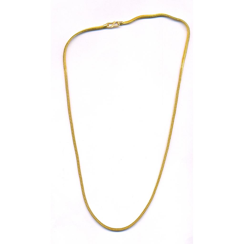 GOLD CHAIN PLAIN FANCY