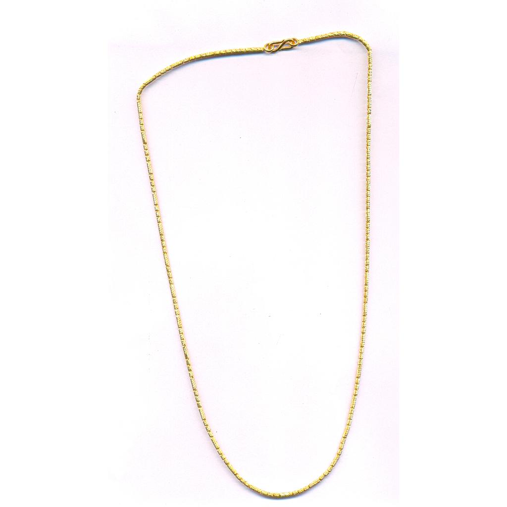GOLD CHAIN PLAIN FANCY