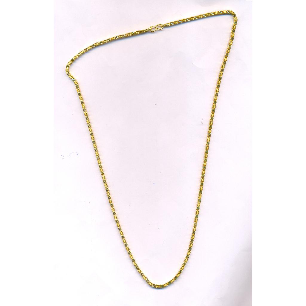 GOLD CHAIN PLAIN FANCY