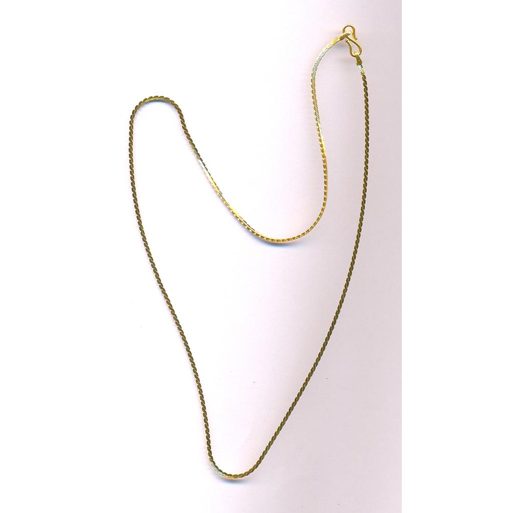 GOLD CHAIN PLAIN FANCY