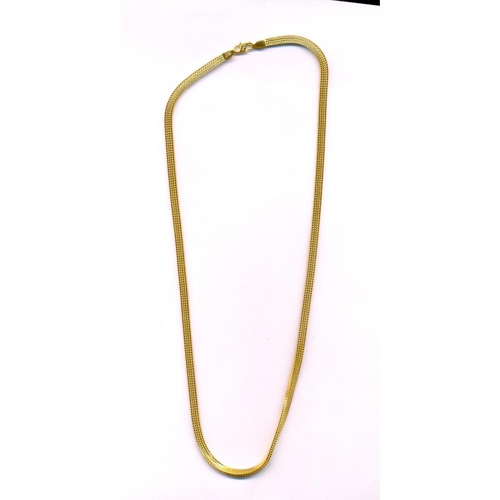 GOLD CHAIN PLAIN FANCY