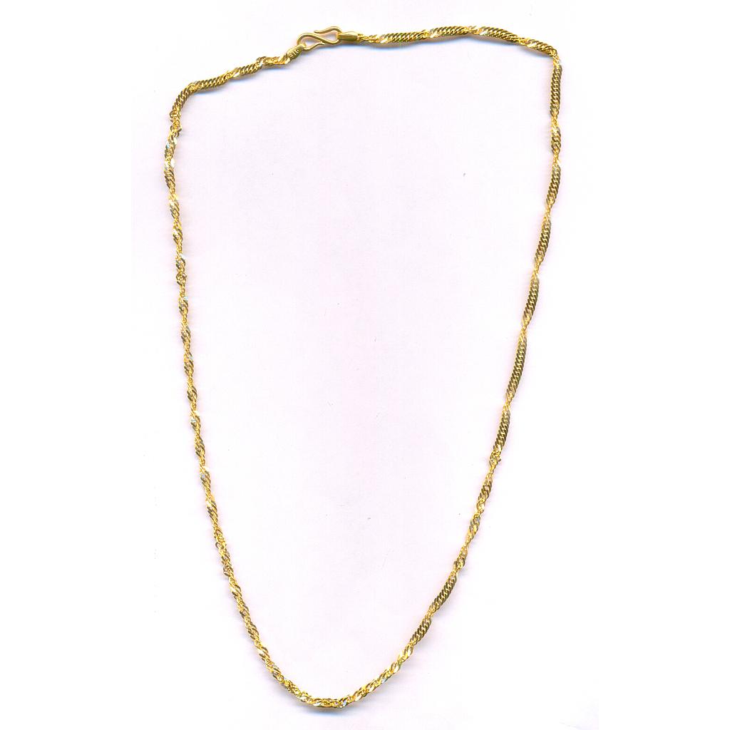 GOLD CHAIN PLAIN FANCY