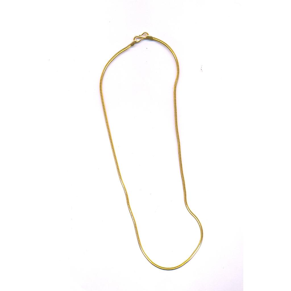 GOLD CHAIN PLAIN FANCY