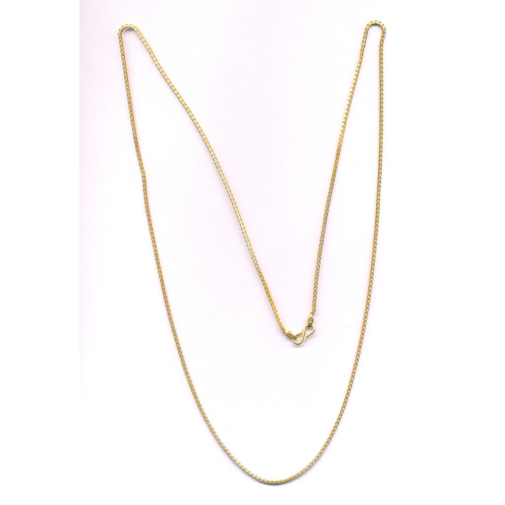 GOLD CHAIN PLAIN FANCY