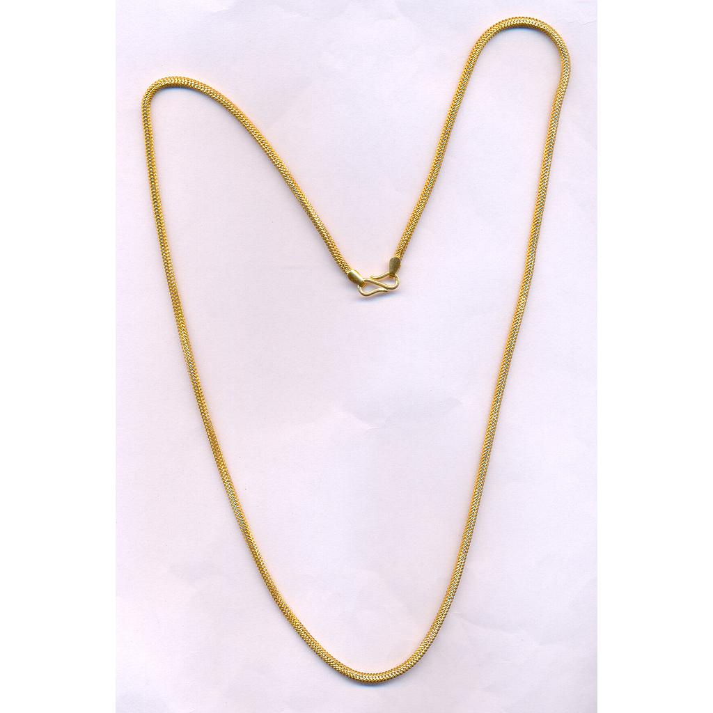 GOLD CHAIN PLAIN FANCY