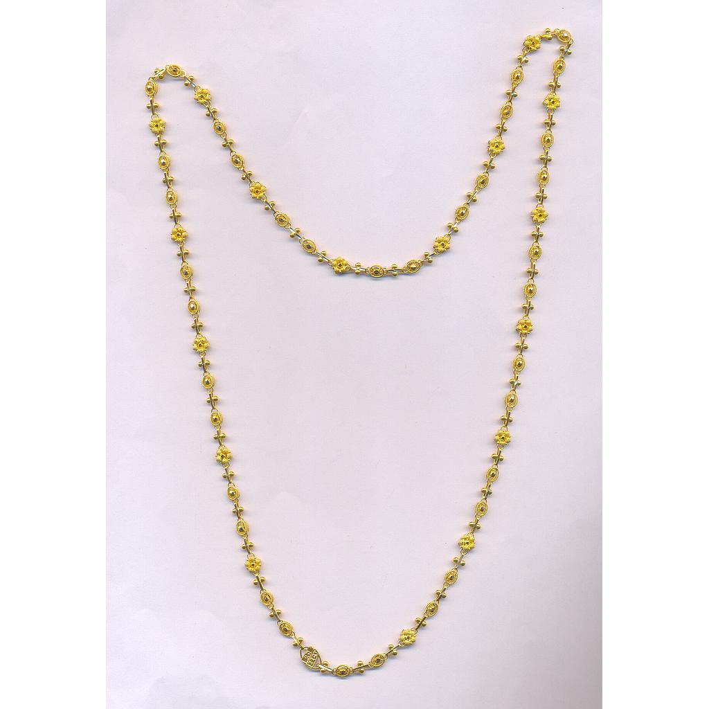 GOLD CHAIN PLAIN FANCY