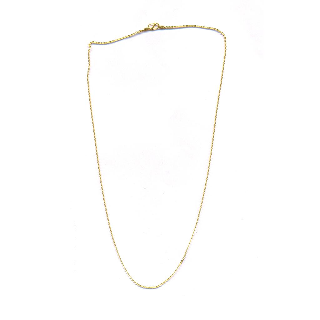 GOLD CHAIN PLAIN FANCY