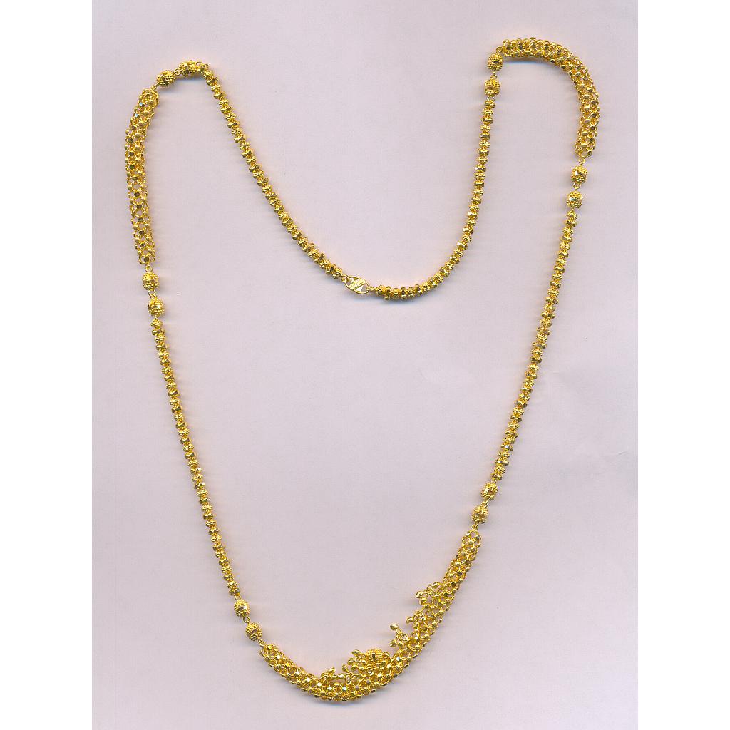 GOLD CHAIN PLAIN FANCY