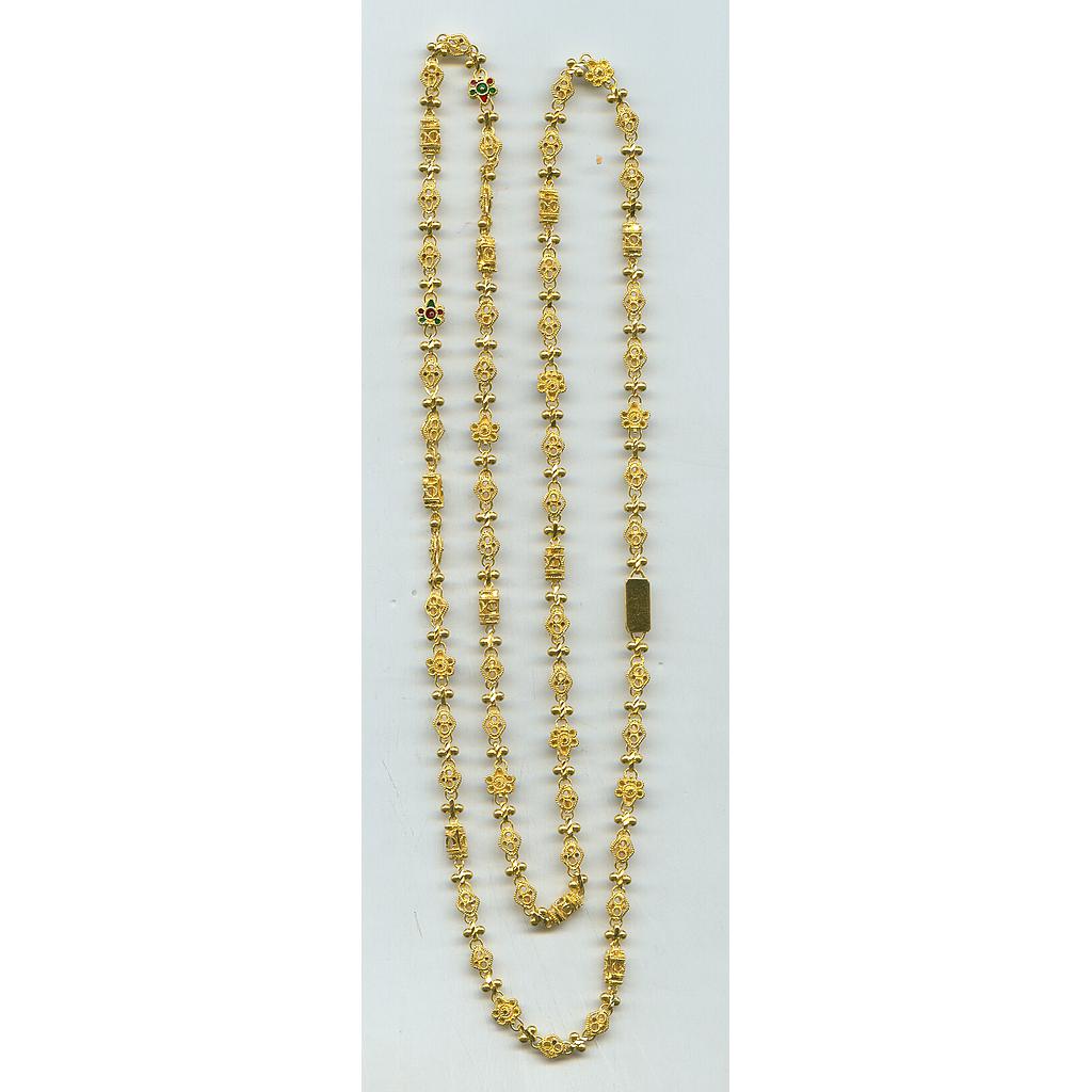 GOLD CHAIN PLAIN FANCY