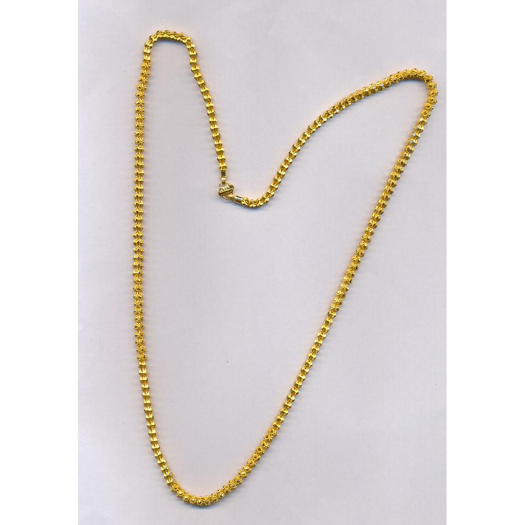 GOLD CHAIN PLAIN FANCY