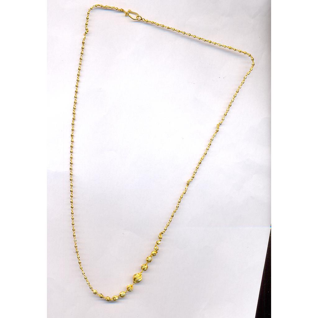 GOLD CHAIN PLAIN FANCY