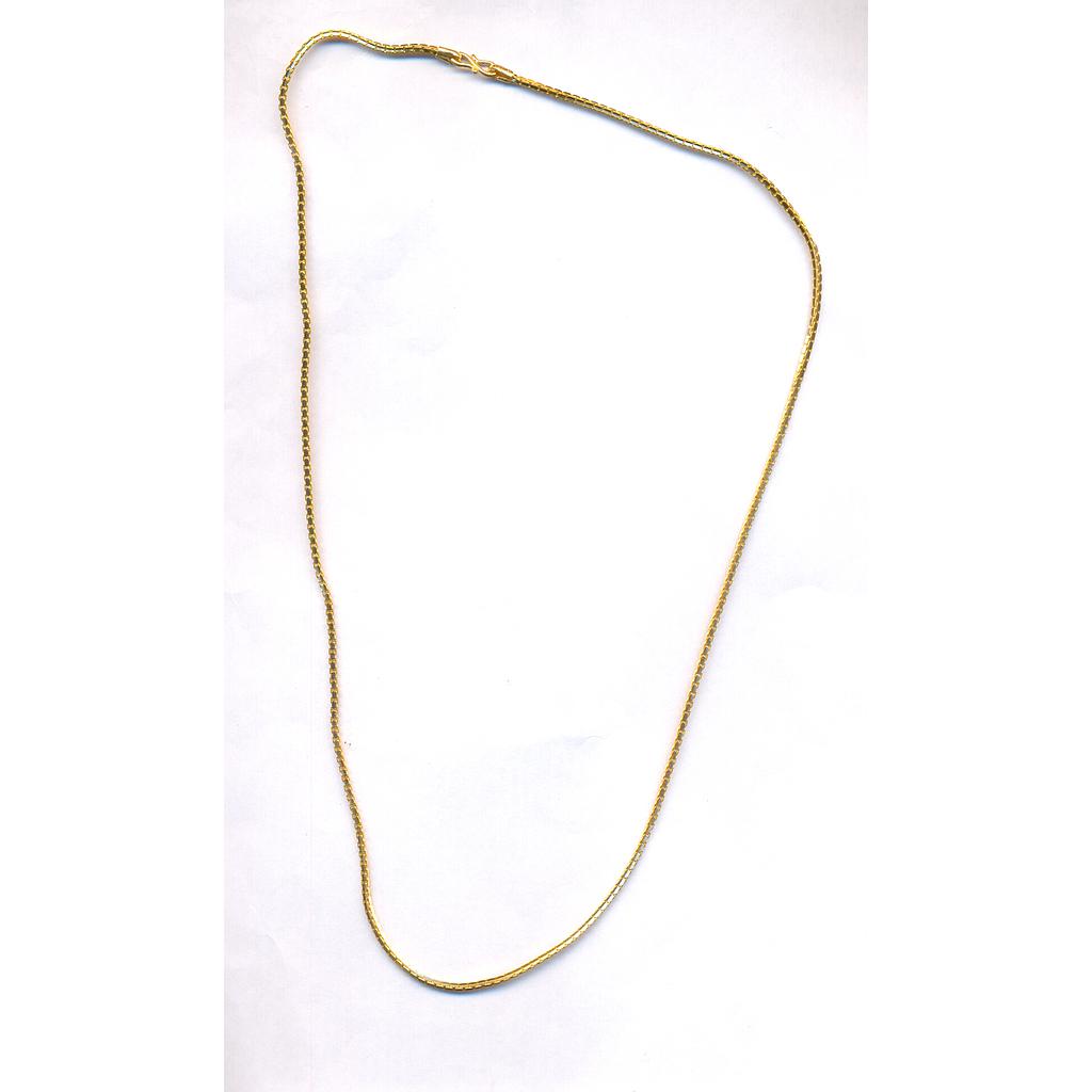 GOLD CHAIN PLAIN FANCY