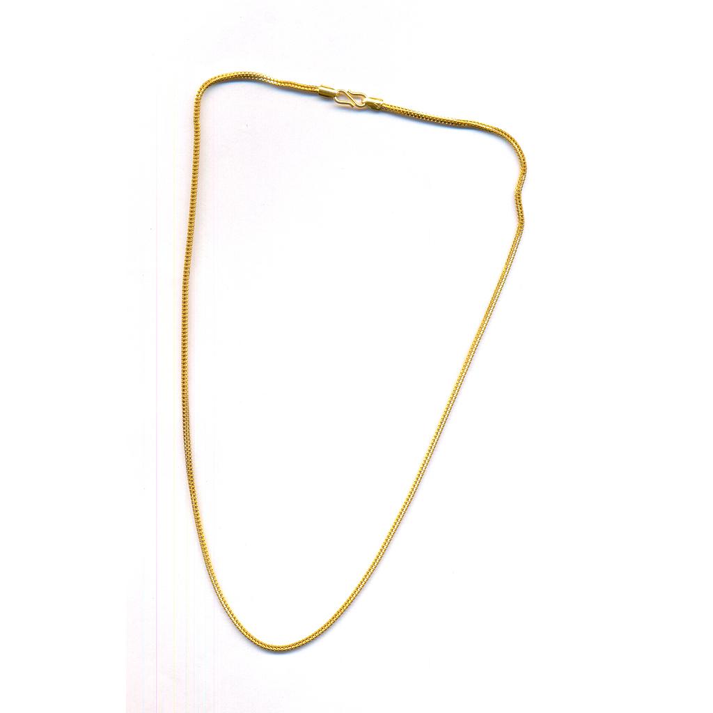 GOLD CHAIN PLAIN FANCY