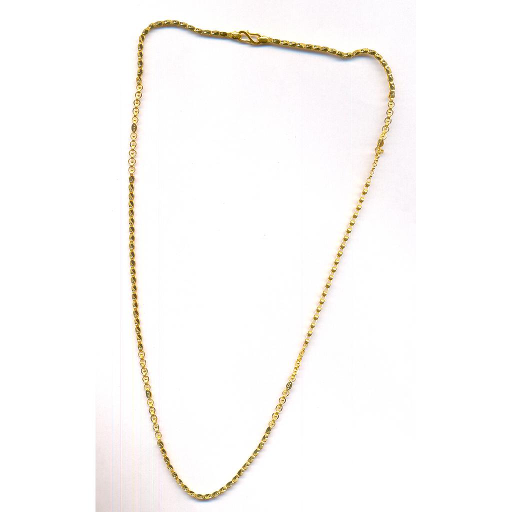 GOLD CHAIN PLAIN FANCY