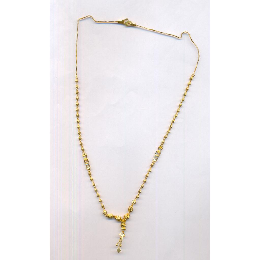 GOLD CHAIN PLAIN FANCY