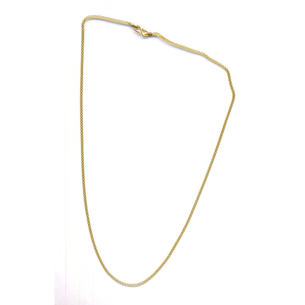GOLD CHAIN PLAIN FANCY