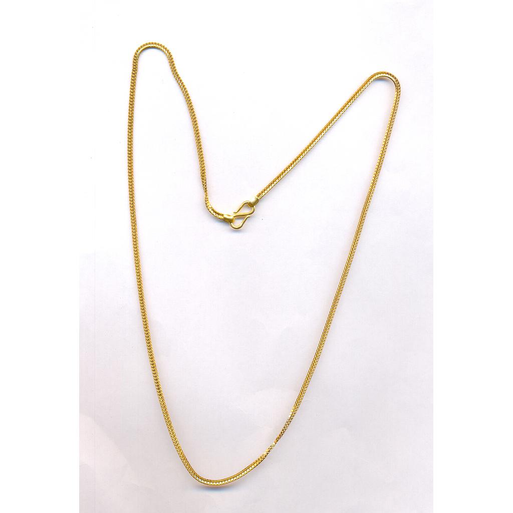 GOLD CHAIN PLAIN FANCY