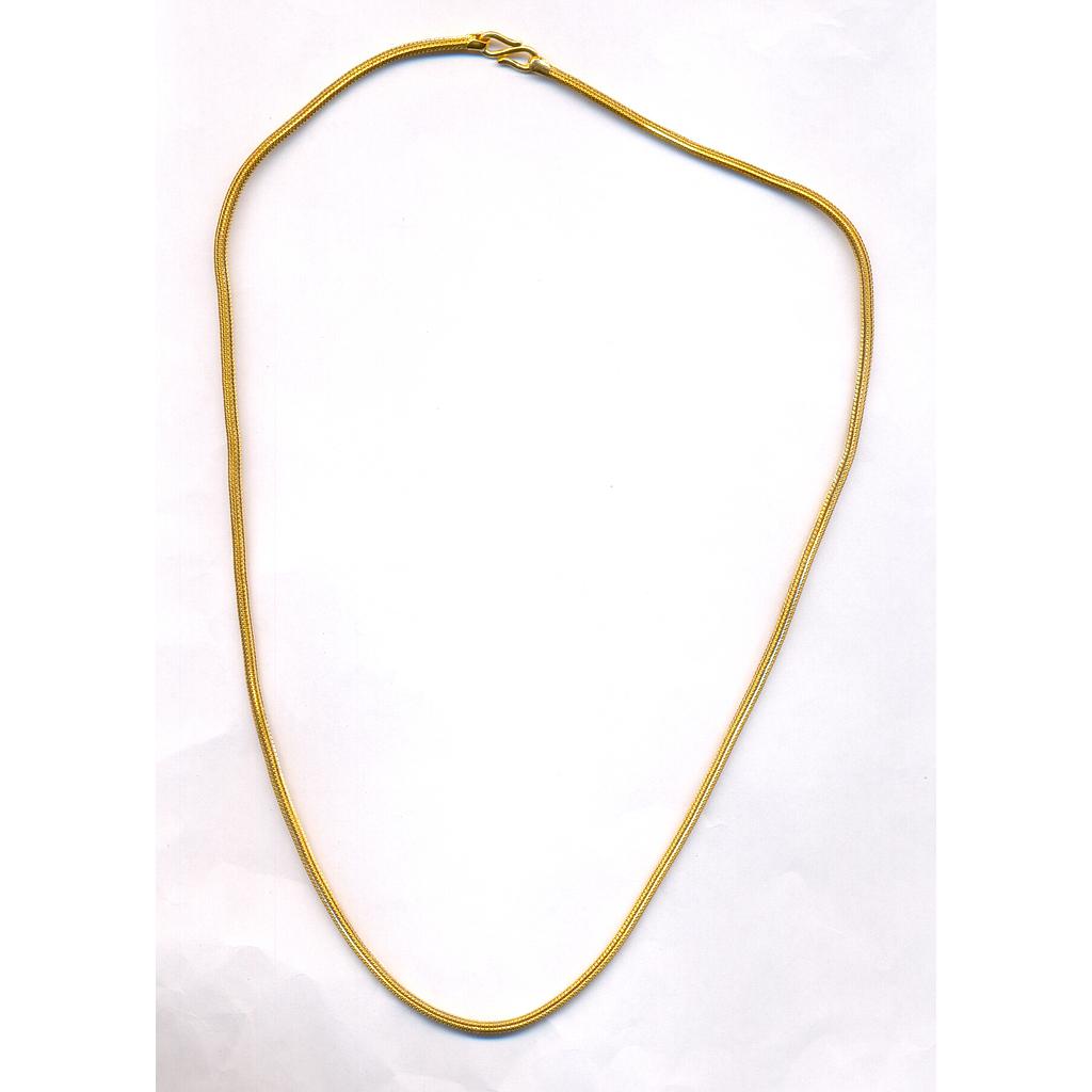 GOLD CHAIN PLAIN FANCY