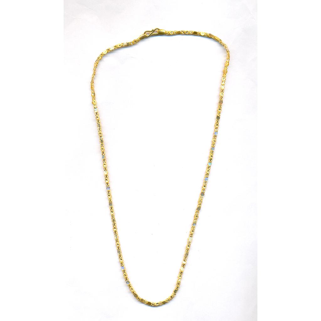 GOLD CHAIN PLAIN FANCY