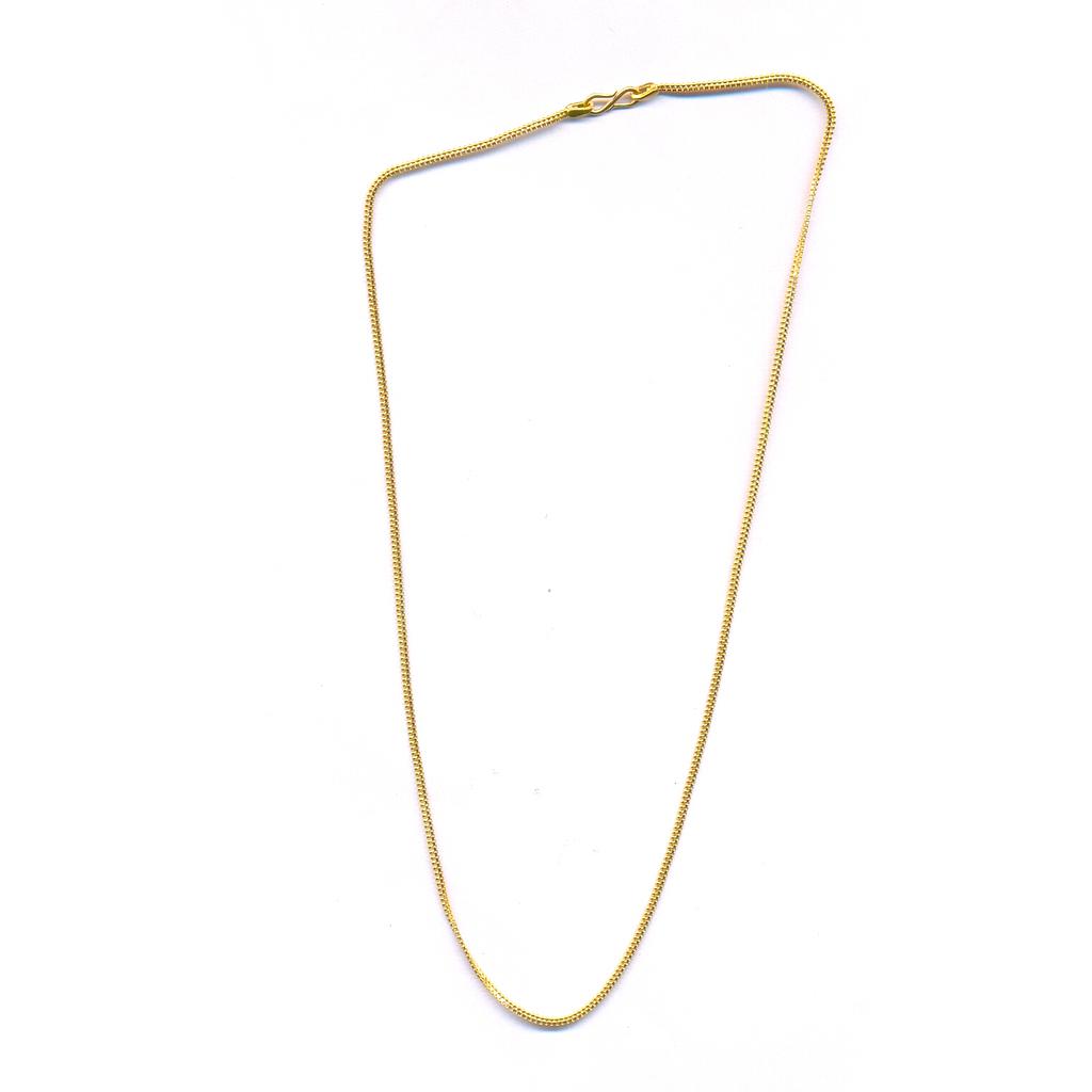 GOLD CHAIN PLAIN FANCY