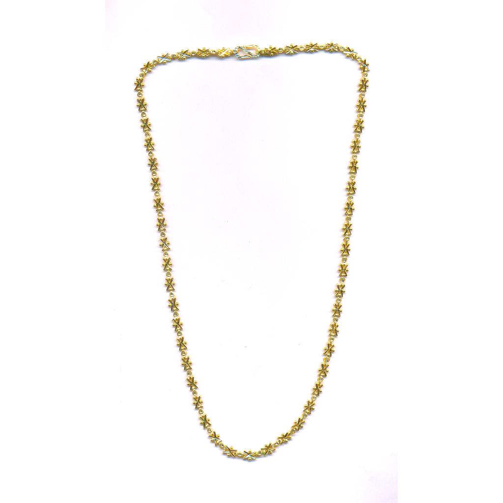 GOLD CHAIN PLAIN FANCY