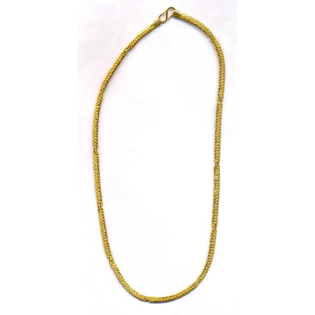 GOLD CHAIN PLAIN FANCY