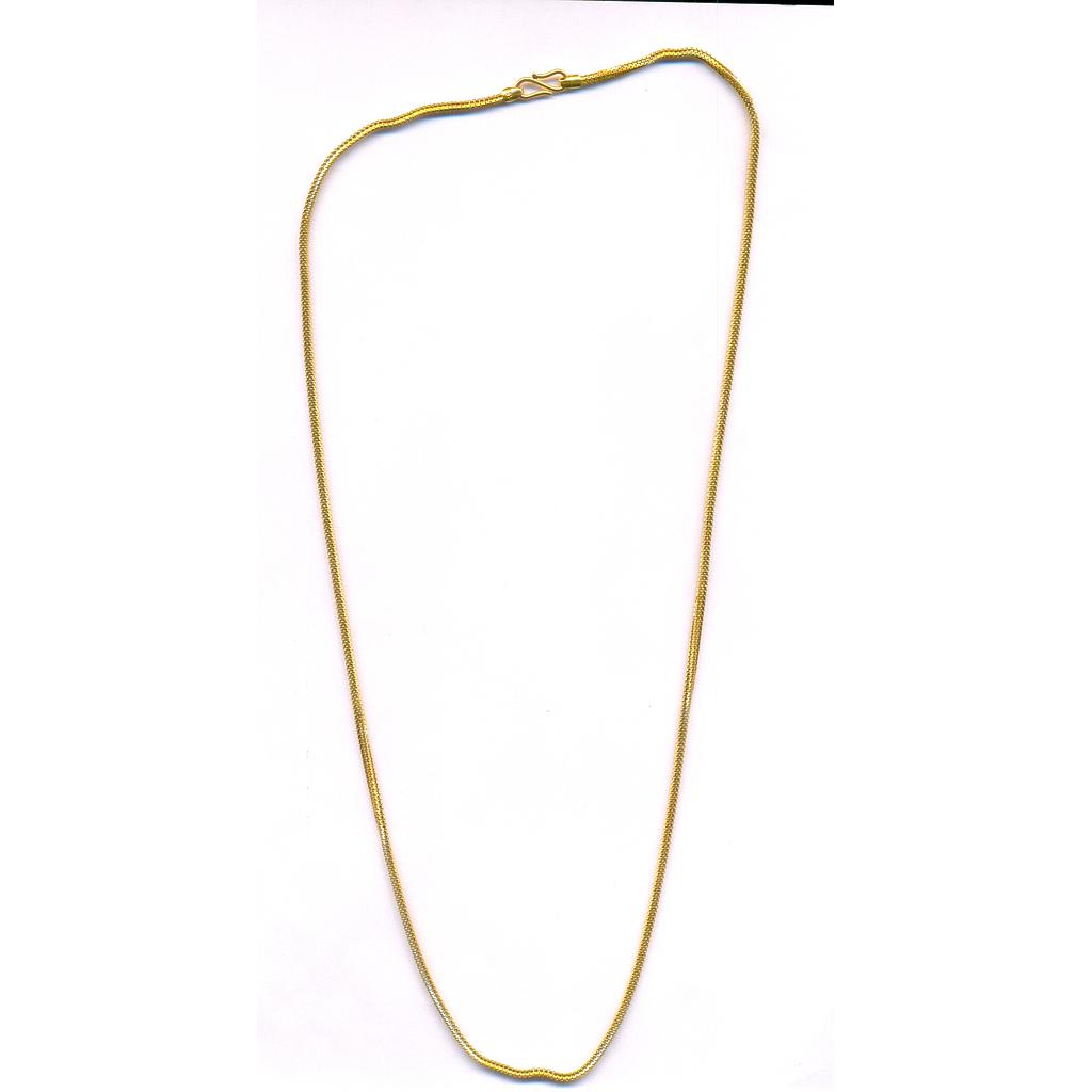 GOLD CHAIN PLAIN FANCY