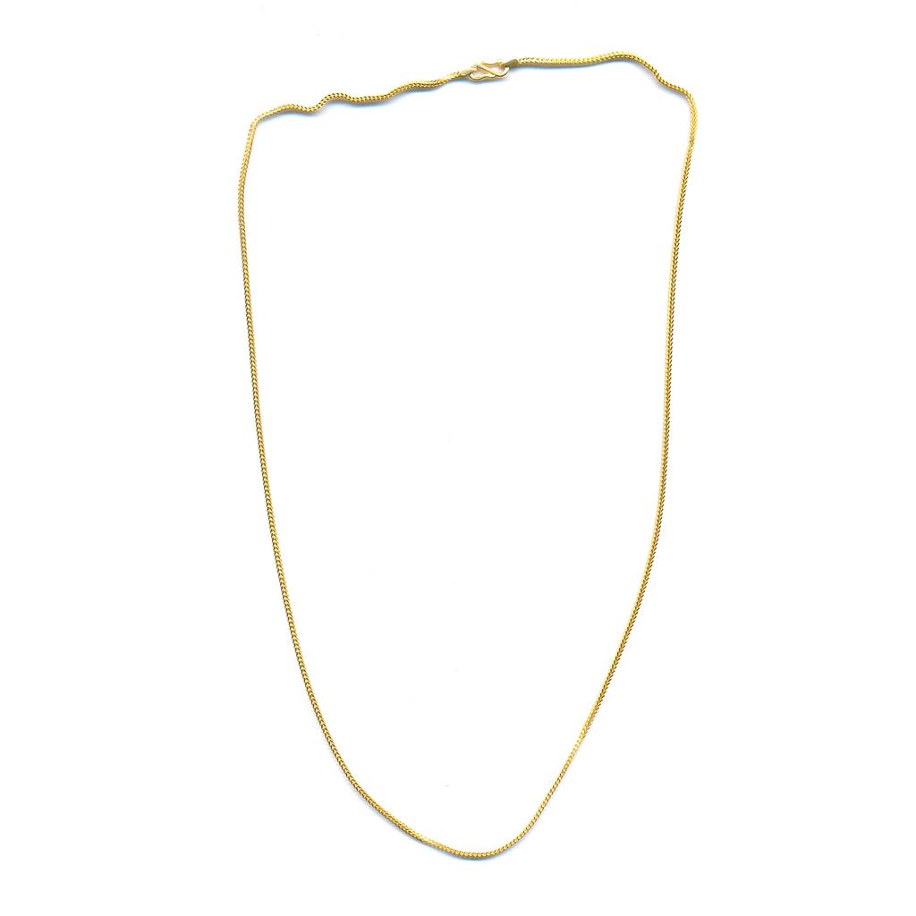 GOLD CHAIN PLAIN FANCY