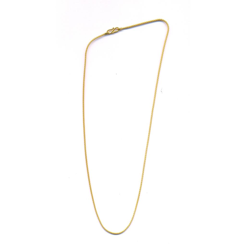 GOLD CHAIN PLAIN FANCY