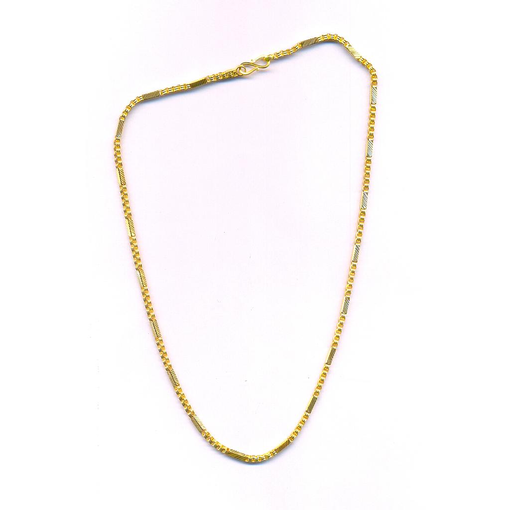 GOLD CHAIN PLAIN FANCY