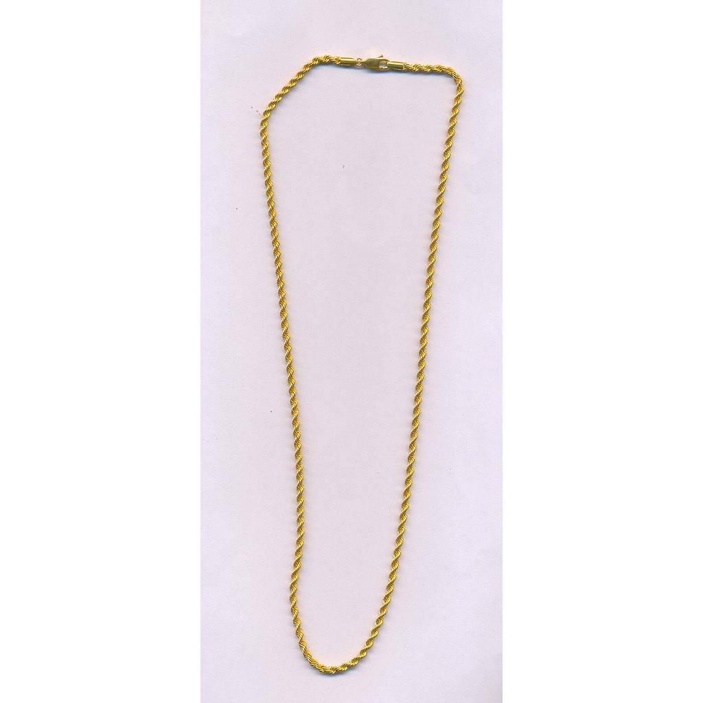 GOLD CHAIN PLAIN FANCY