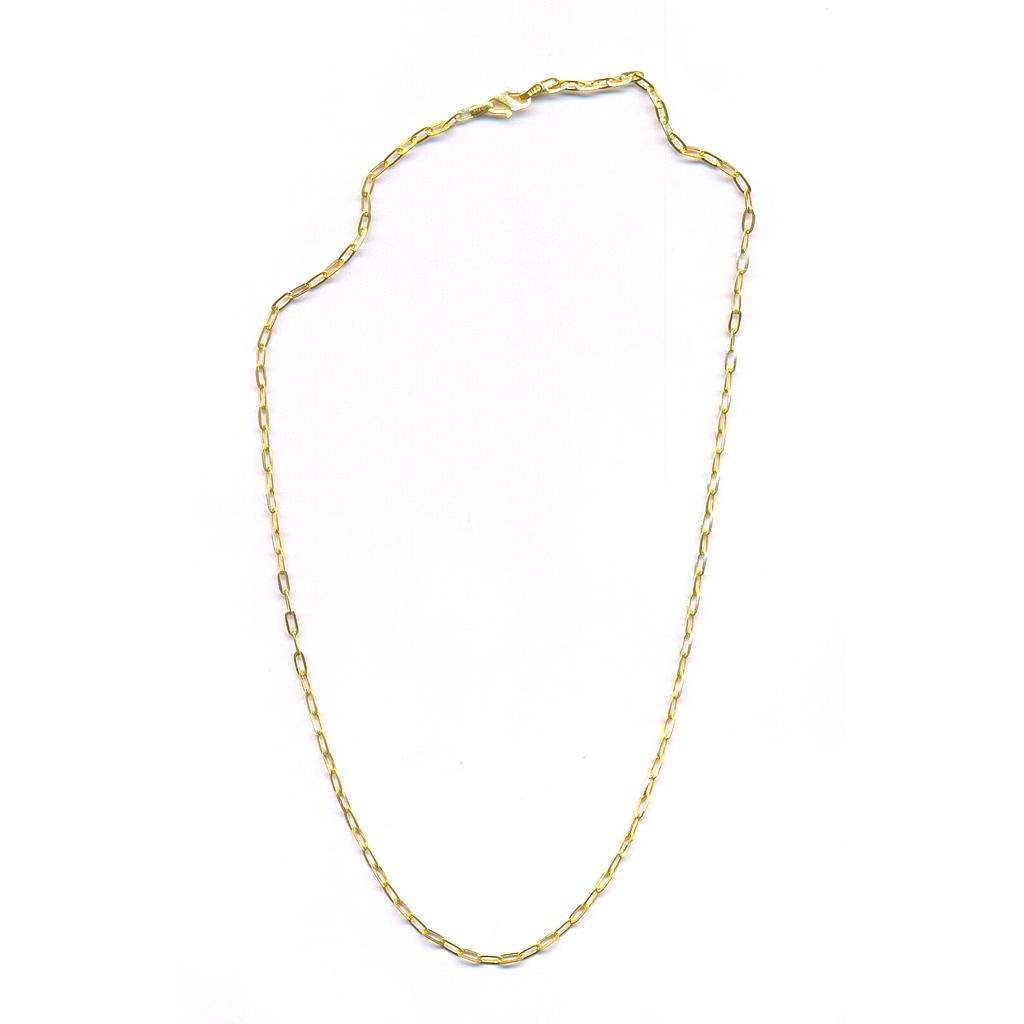 GOLD CHAIN PLAIN FANCY