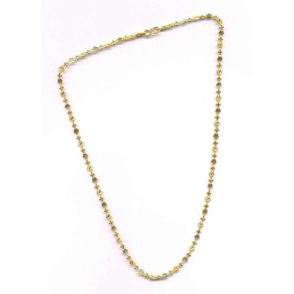 GOLD CHAIN PLAIN FANCY