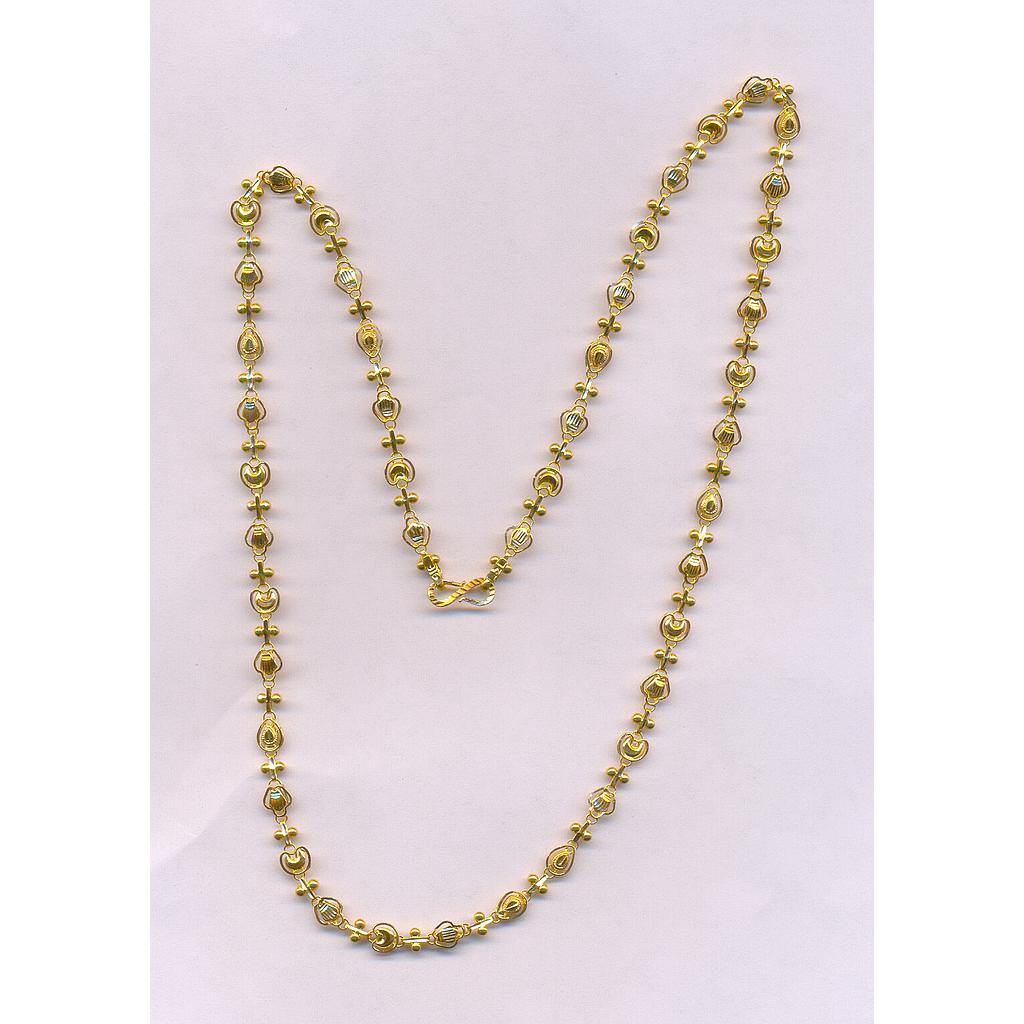 GOLD CHAIN PLAIN FANCY