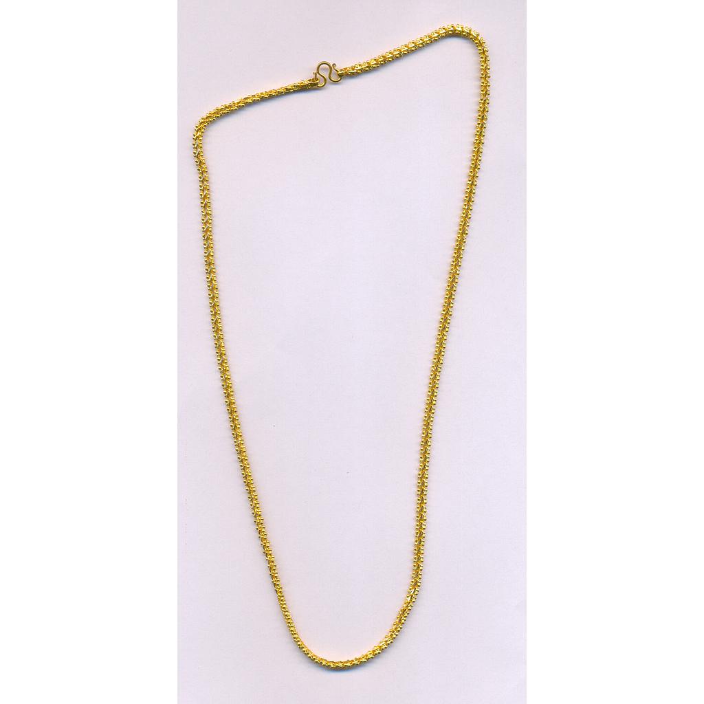 GOLD CHAIN PLAIN FANCY