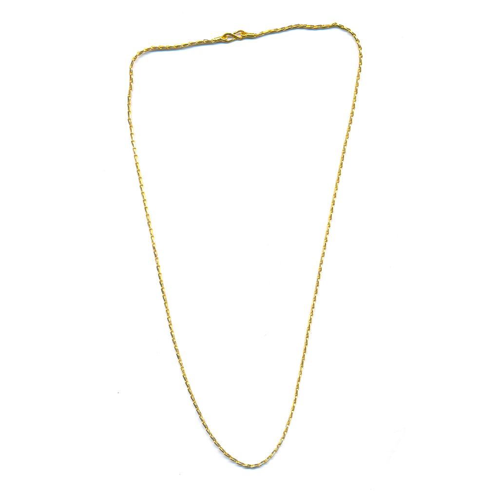 GOLD CHAIN PLAIN FANCY